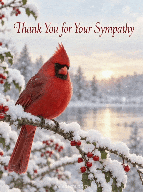 Thank You for Your Sympathy - GIF