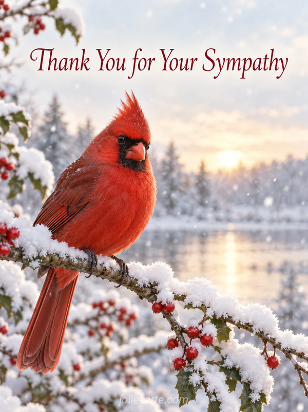 Thank You for Your Sympathy - Image