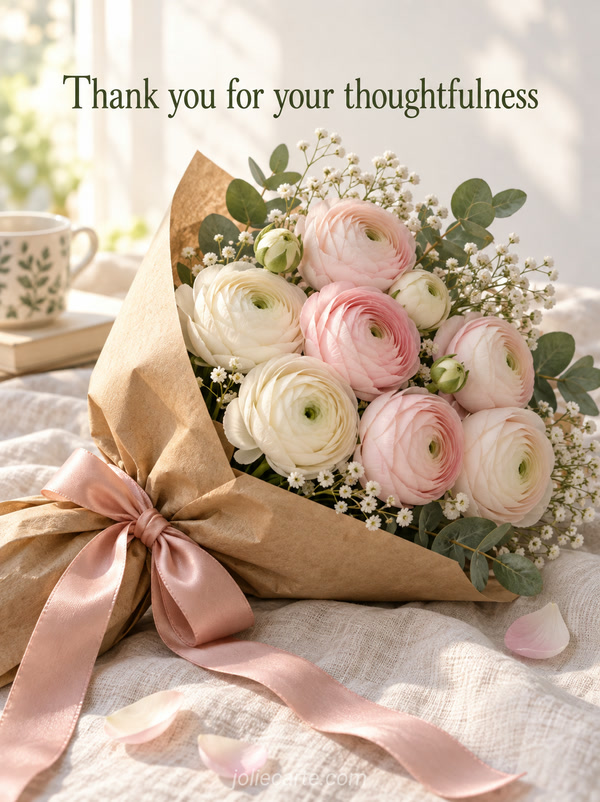 Thank you for your thoughtfulness - Image