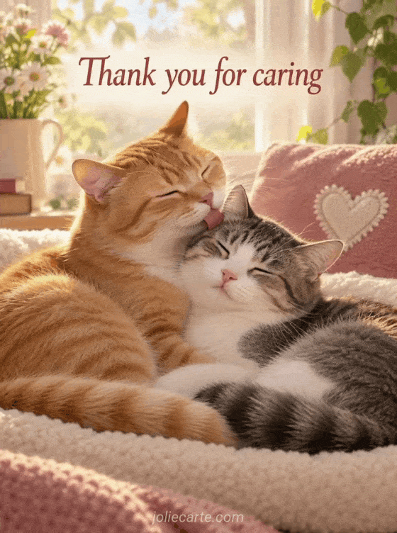 Thank you for caring - GIF