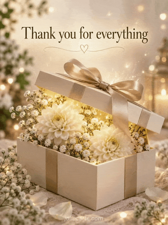Thank you for everything - GIF