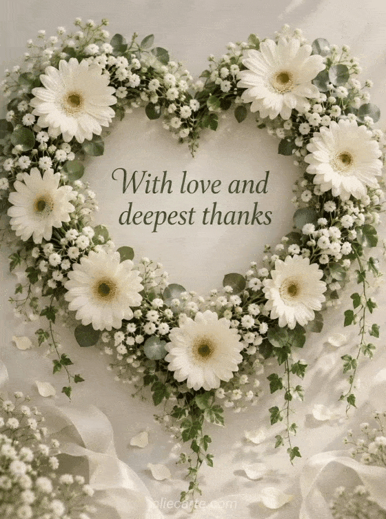 With love and deepest thanks - GIF