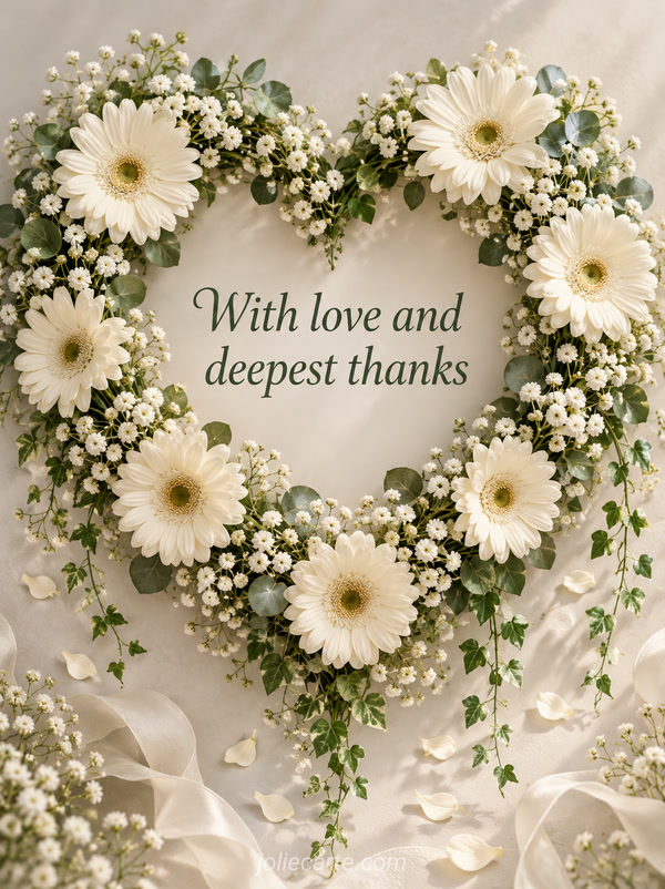 With love and deepest thanks - Image