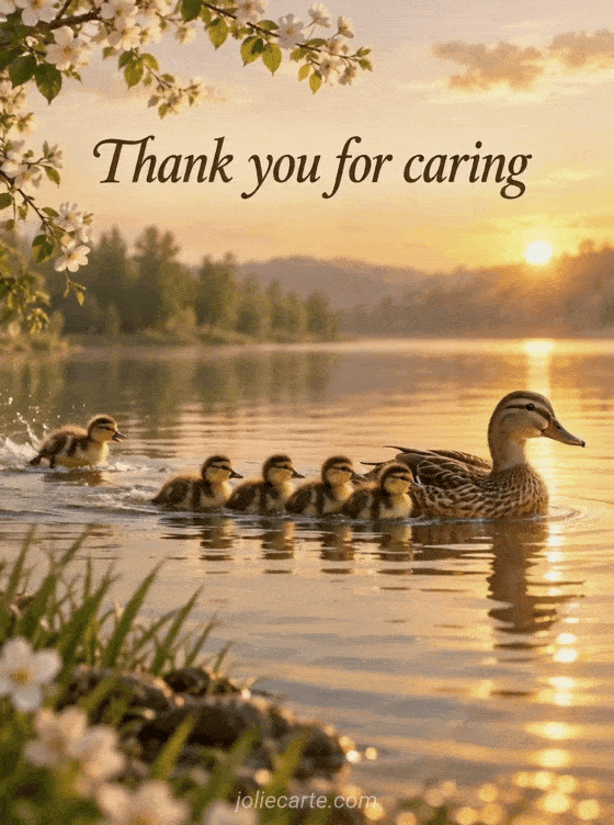 Thank you for caring - GIF