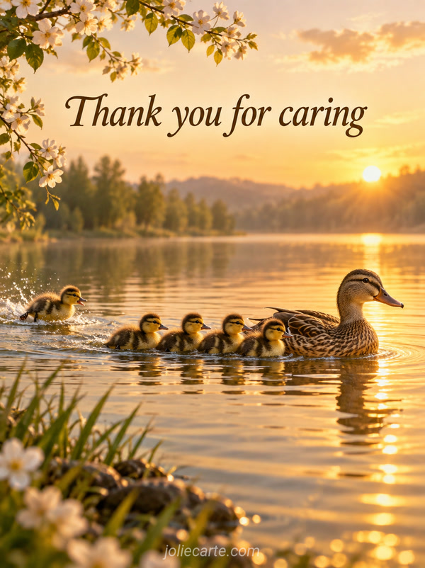 Thank you for caring - Image