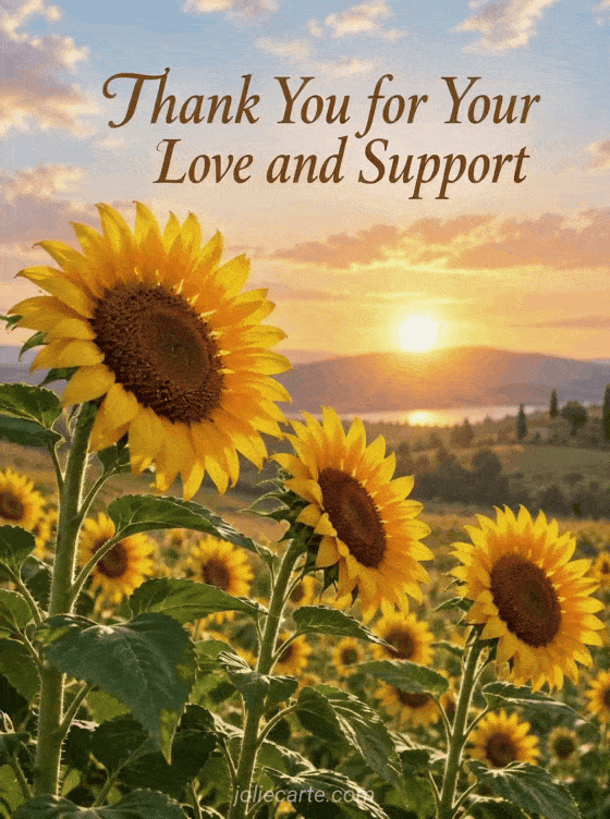 Thank You for Your Love and Support - GIF