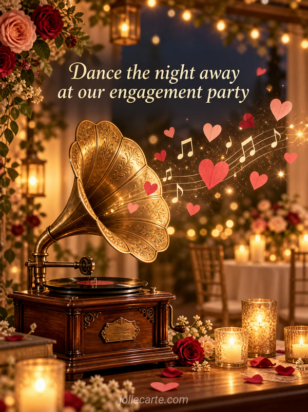 Dance the night away at our engagement party - Image