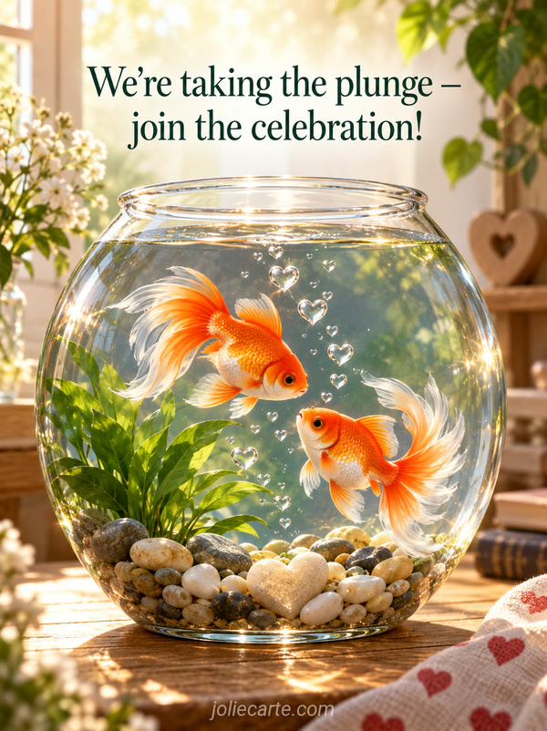 We're taking the plunge — join the celebration! - Image