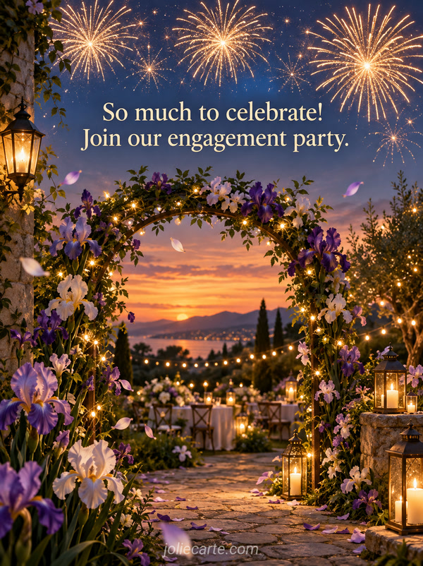 So much to celebrate! Join our engagement party. - Image