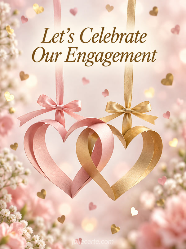 Let's Celebrate Our Engagement - Image