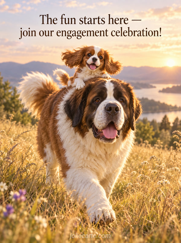 The fun starts here — join our engagement celebration! - Image