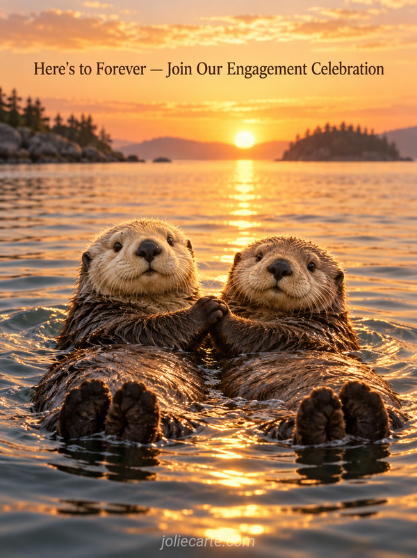 Here's to Forever — Join Our Engagement Celebration - Image
