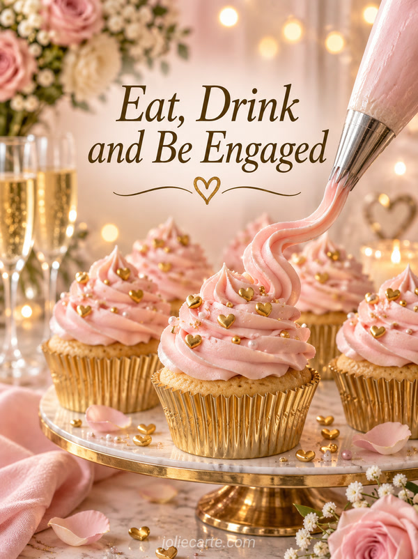 Eat, Drink and Be Engaged - Image