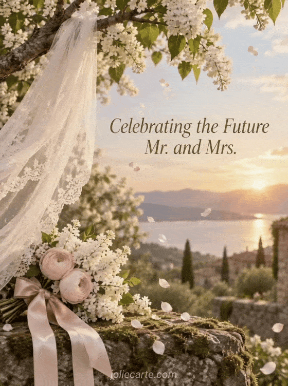Celebrating the Future Mr. and Mrs. - GIF