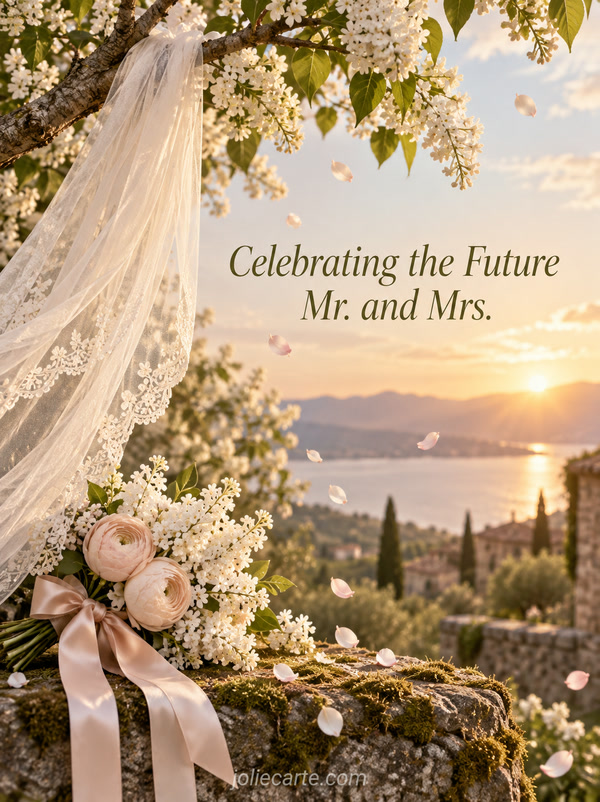 Celebrating the Future Mr. and Mrs. - Image