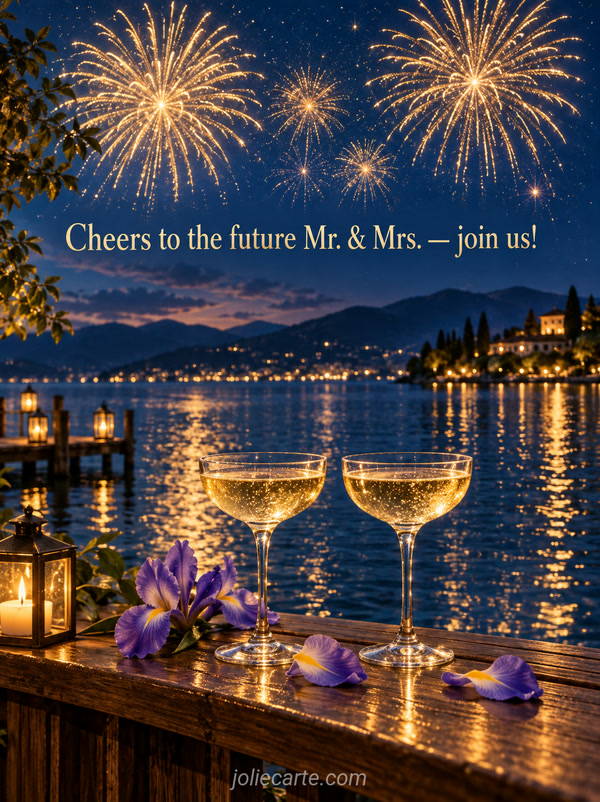 Cheers to the future Mr. & Mrs. — join us! - Image