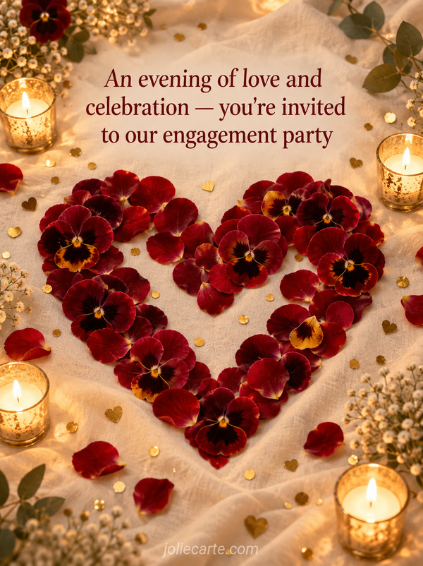 An evening of love and celebration — you're invited to our engagement party - Image