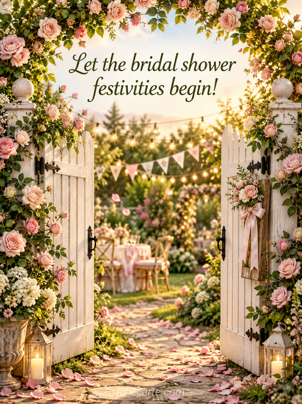 Free Bridal Shower Invitations | JolieCarte