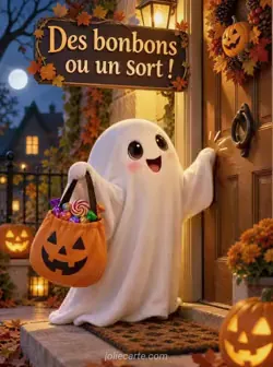 Le fantôme à la porte