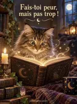 Le chat et son grimoire