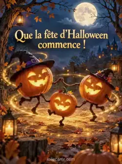 La ronde des citrouilles