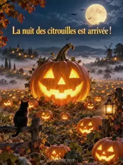 La nuit des citrouilles commence