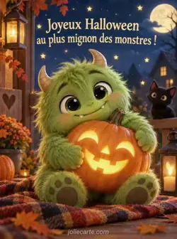 Le petit monstre au câlin