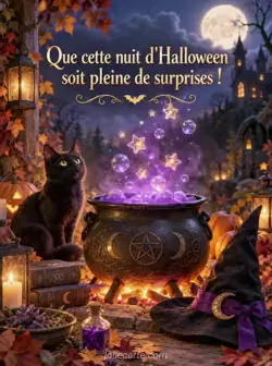 Le chaudron aux surprises