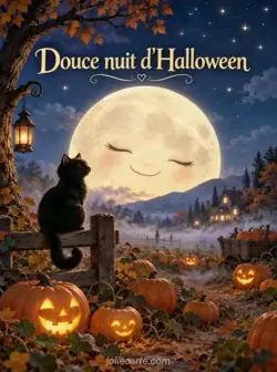 Douce nuit sous la lune