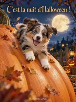 Glissade dans la nuit d'Halloween