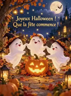La ronde des petits fantômes