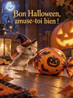 La souris et le bonbon géant