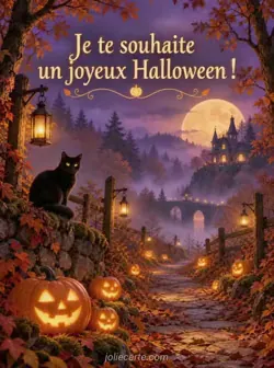 Le chemin des citrouilles