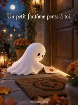 Le courrier du petit fantôme