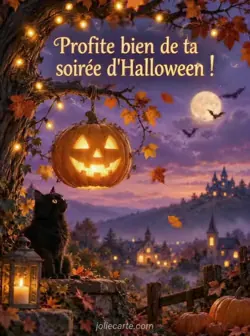 La lanterne d'Halloween