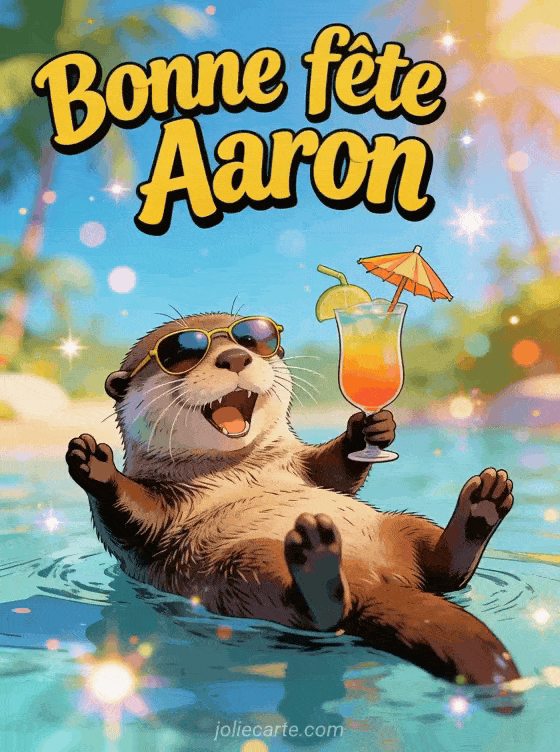 Bonne fête Aaron - Aaron image bonne fete