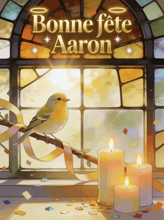 Bonne fête Aaron - Bonne fete saint aaron
