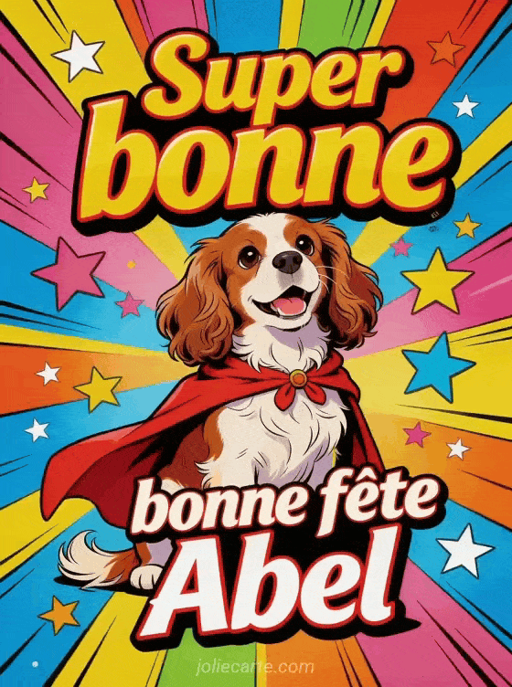 Bonne fête Abel - Bonne fete abel drole