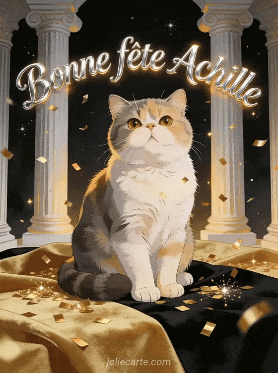 Bonne fête Achille - Fete st achille