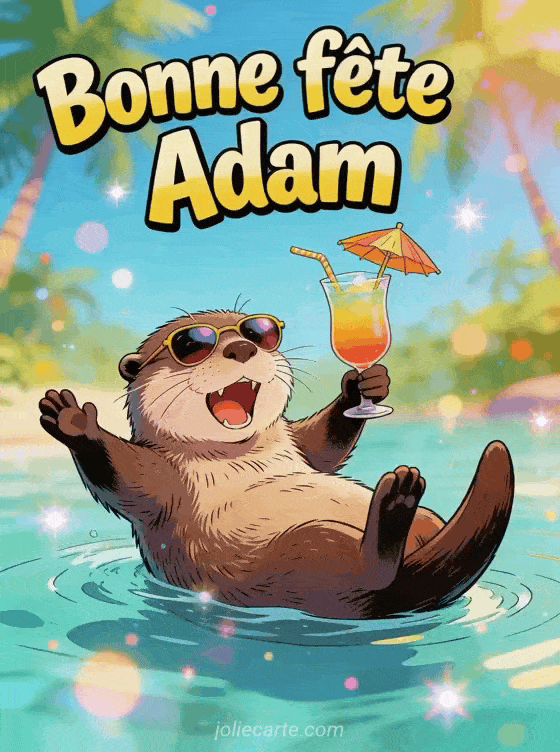 Bonne fête Adam - Adam image bonne fete