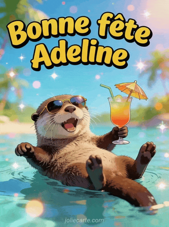 Bonne fête Adeline - Adeline image bonne fete