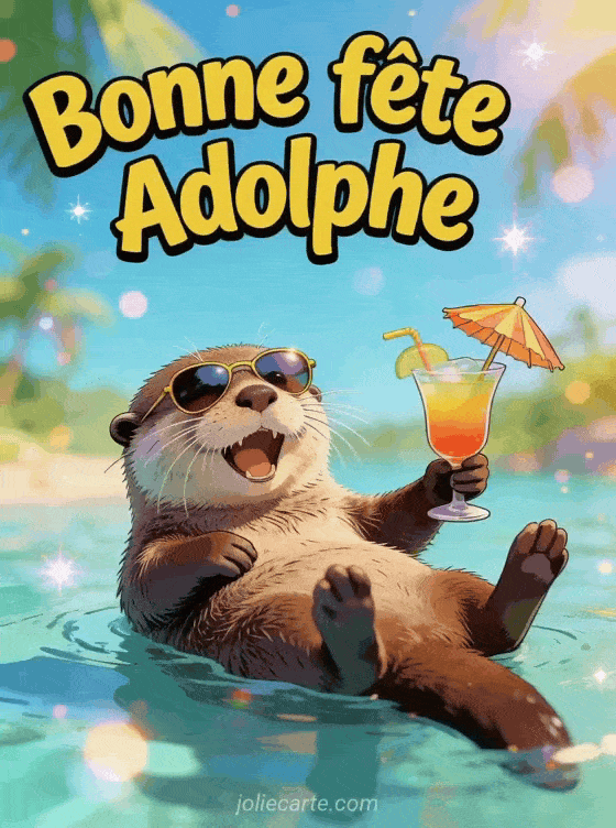Bonne fête Adolphe - Bonne fete adolphe humour