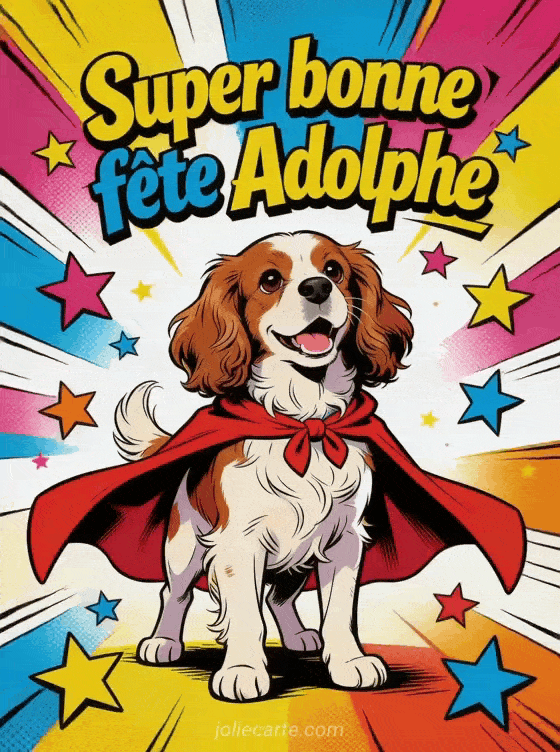 Bonne fête Adolphe - Bonne fete adolphe drole