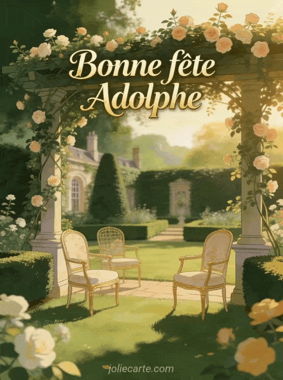 Bonne fête Adolphe - Bonne fete adolphe homme