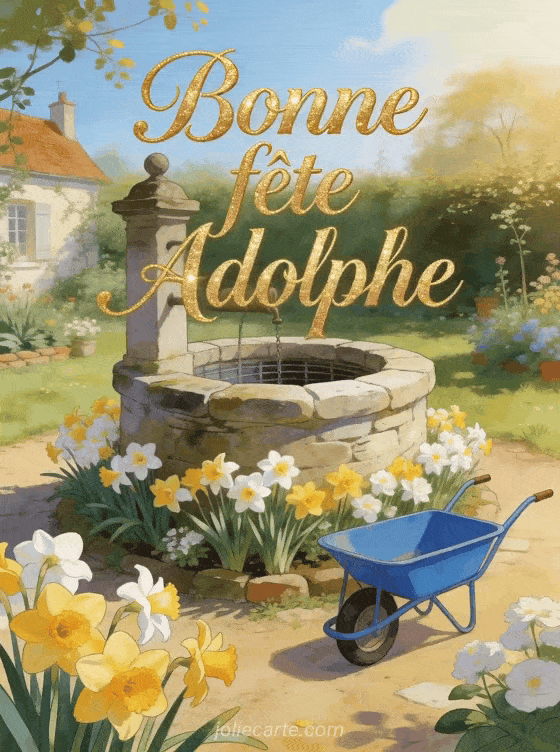 Bonne fête Adolphe - Bonne fete adolphe garcon