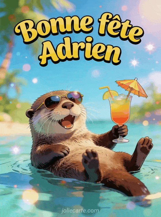 Bonne fête Adrien - Adrien image bonne fete
