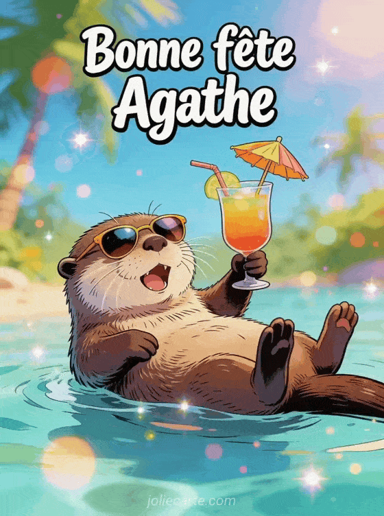 Bonne fête Agathe - Bonne fete agathe humour