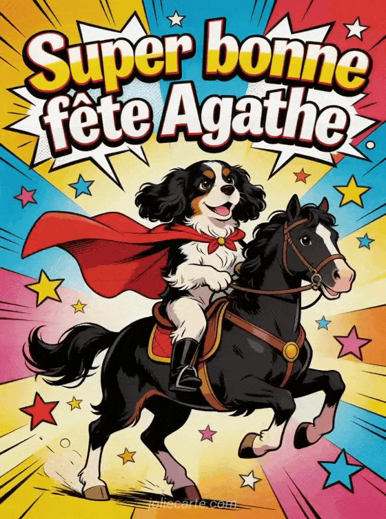 Bonne fête Agathe - Bonne fete agathe drole