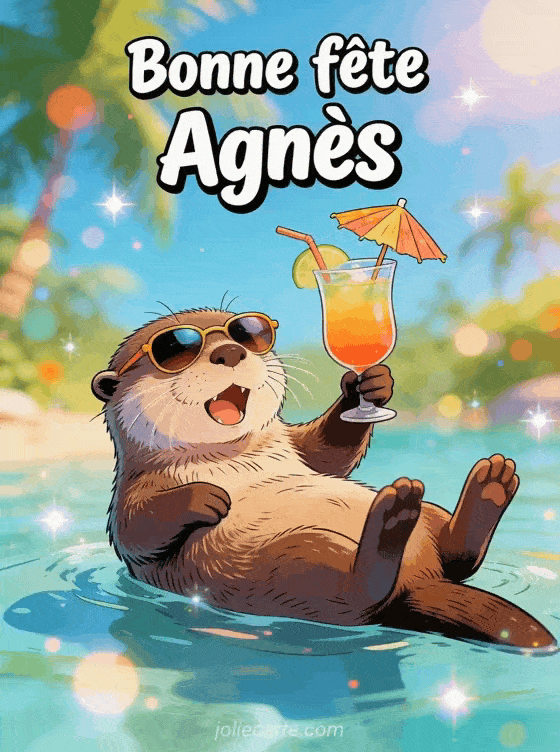 Bonne fête Agnes - Agnes image bonne fete