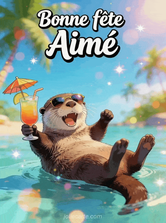 Bonne fête Aime - Aime image bonne fete